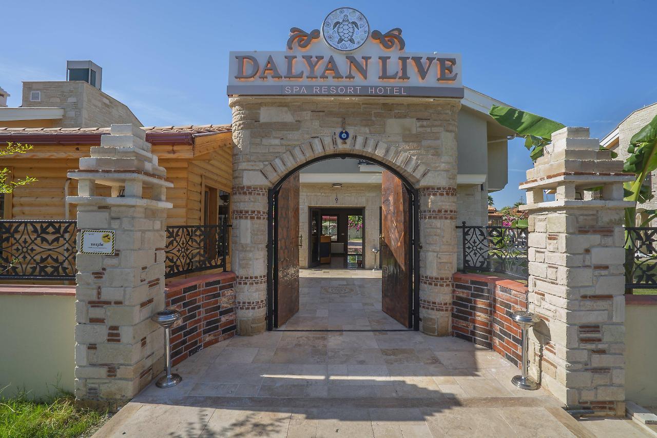 Dalyan Live Spa Hotel المظهر الخارجي الصورة