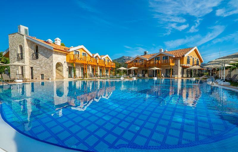 Dalyan Live Spa Hotel المظهر الخارجي الصورة