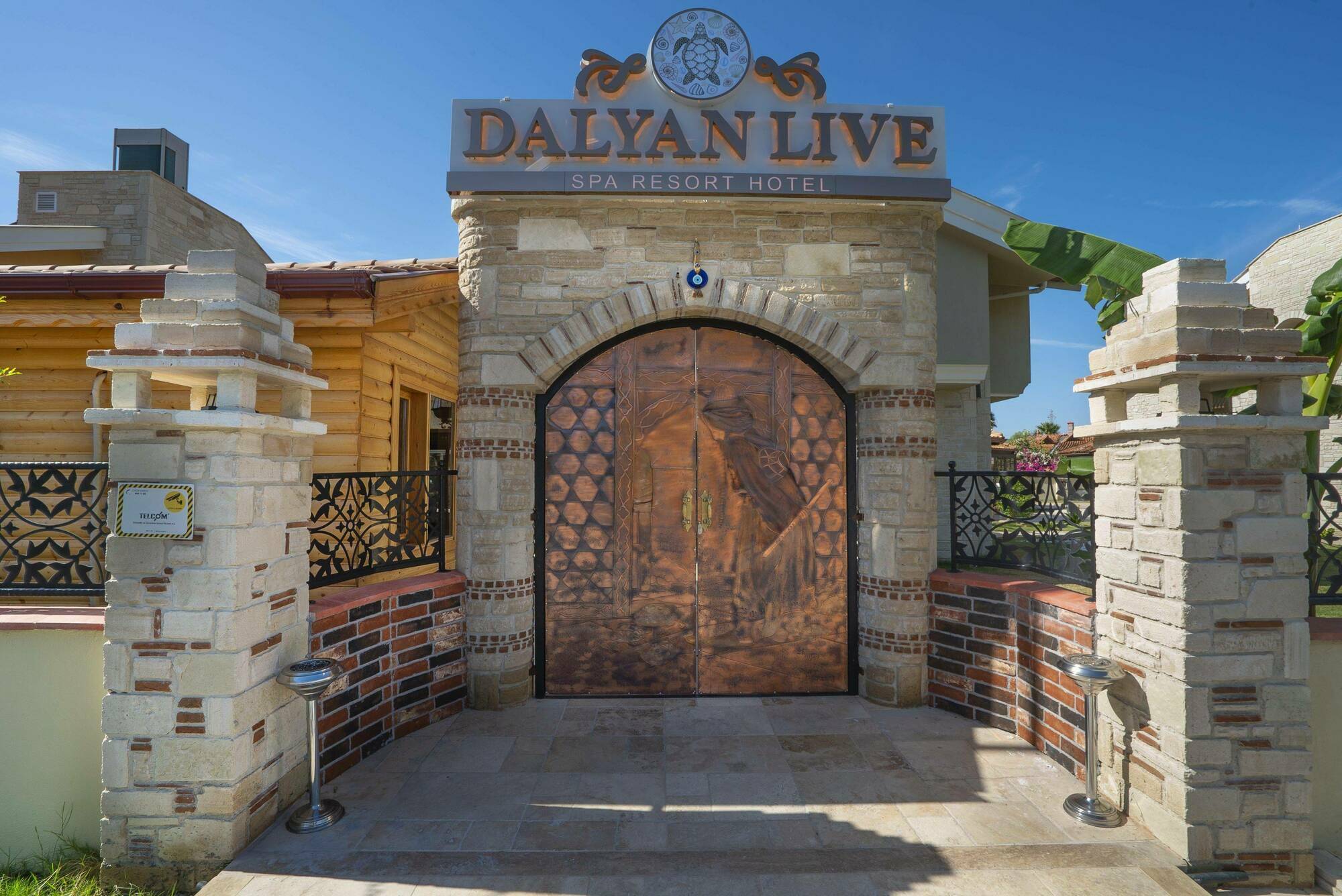 Dalyan Live Spa Hotel المظهر الخارجي الصورة